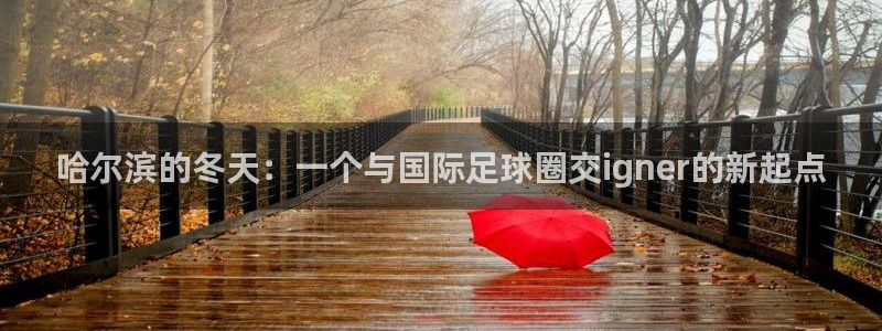 哈尔滨的冬天：一个与国际足球圈交igner的新起点