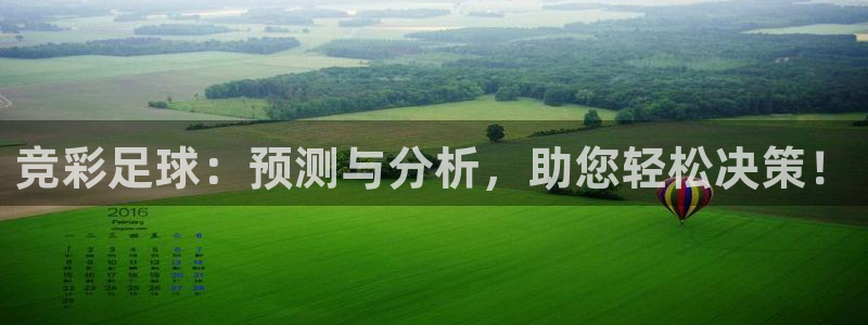  竞彩足球：预测与分析，助您轻松决策！