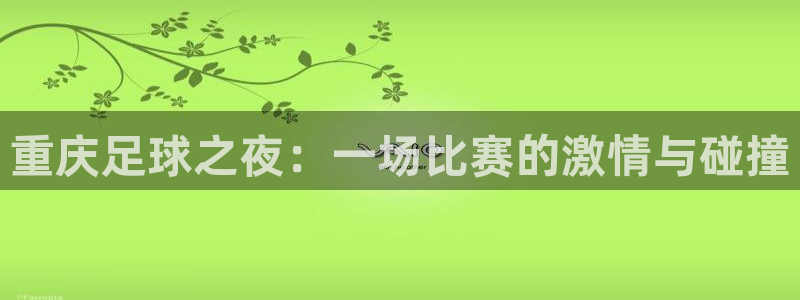  重庆足球之夜：一场比赛的激情与碰撞